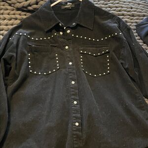 Black Corduroy jacket
